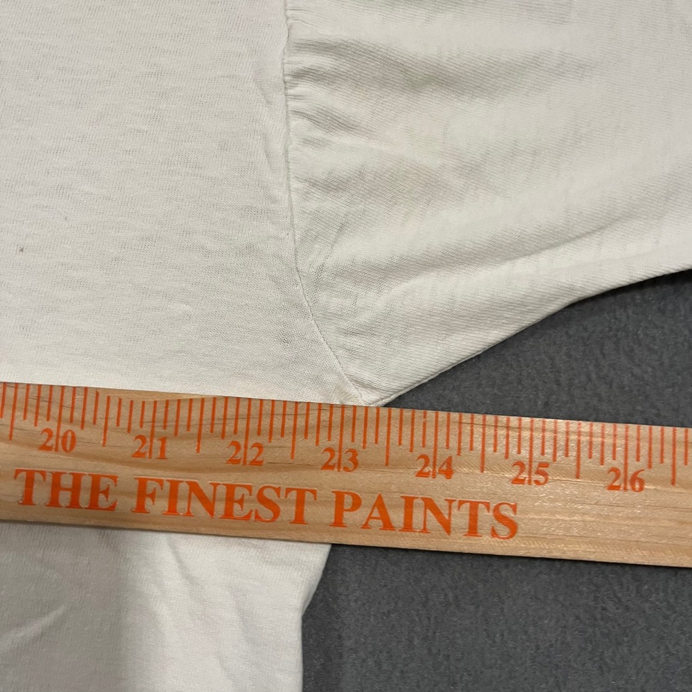 Vintage 80s St. Thomas VI Sailboat Single Stitch Graphic Print T-Shirt - Picture 3 of 9